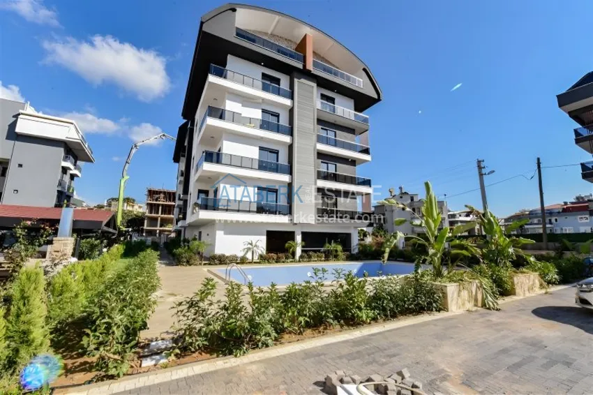 Новостройки Алании! Квартира с чистовой отделкой в районе Оба 7