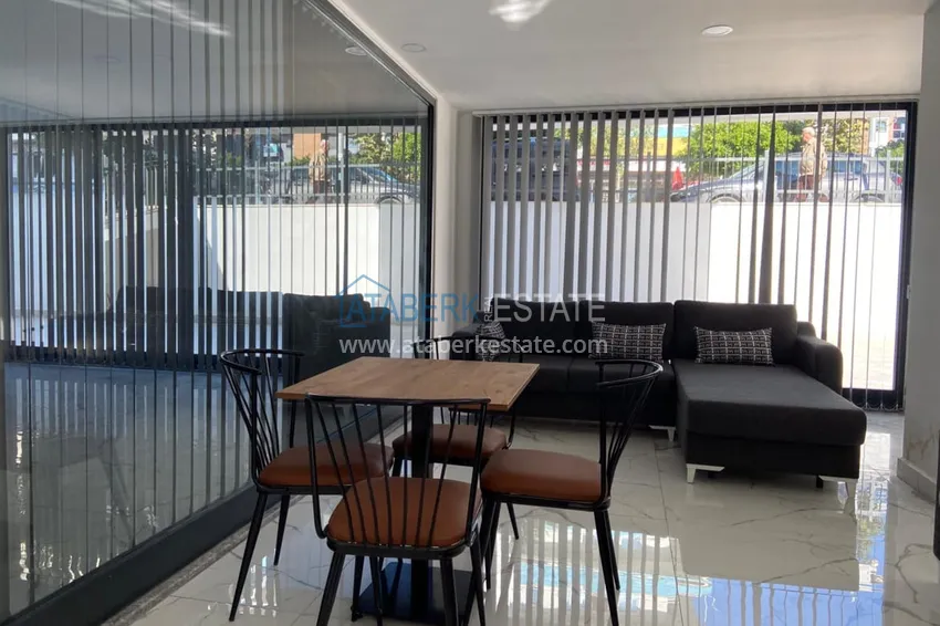Студия в центре Алании с мебелью и лицензией на краткосрочную аренду — 250 м от моря 7 