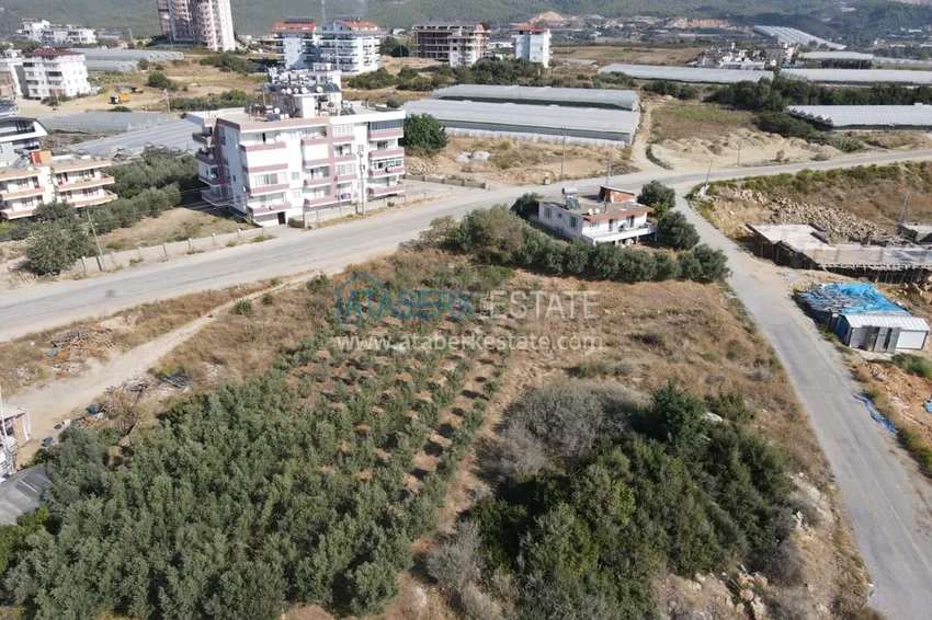 Фото - Старт продаж! Курортная недвижимость на этапе котлована – Алания, Паяллар 6 