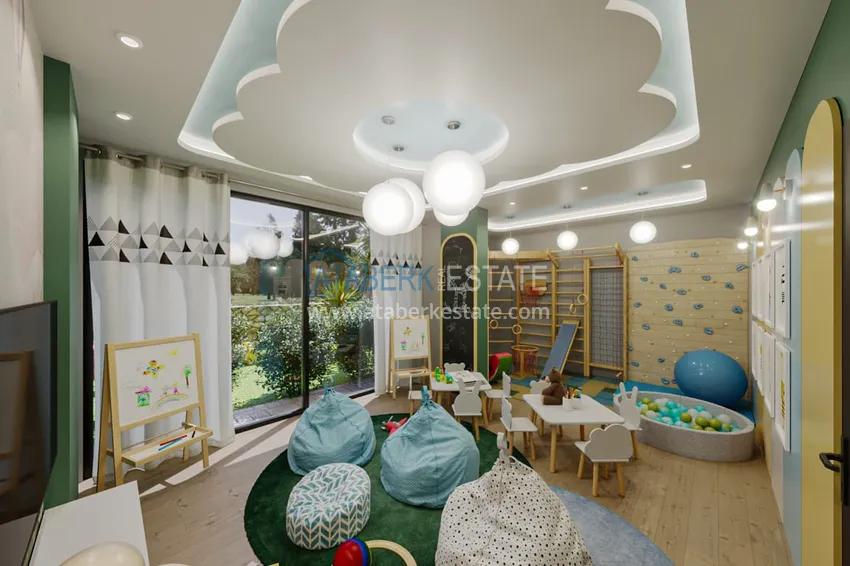 Старт продаж! Курортная недвижимость на этапе котлована – Алания, Паяллар 49 