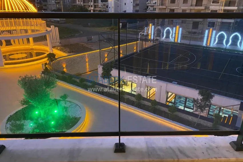 Приобрести Двухкомнатная квартира с мебелью в Газипаше в современном комплексе 6 