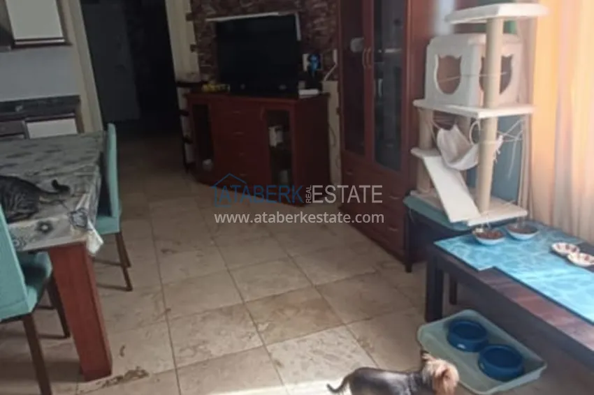 Приобрести Дуплекс с мебелью, сауной и джакузи - район Махмутлар, Алания 6 