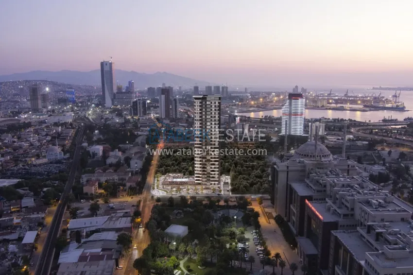 Недвижимость на этапе строительства в Измире – подходит под гражданство и ВНЖ 7 