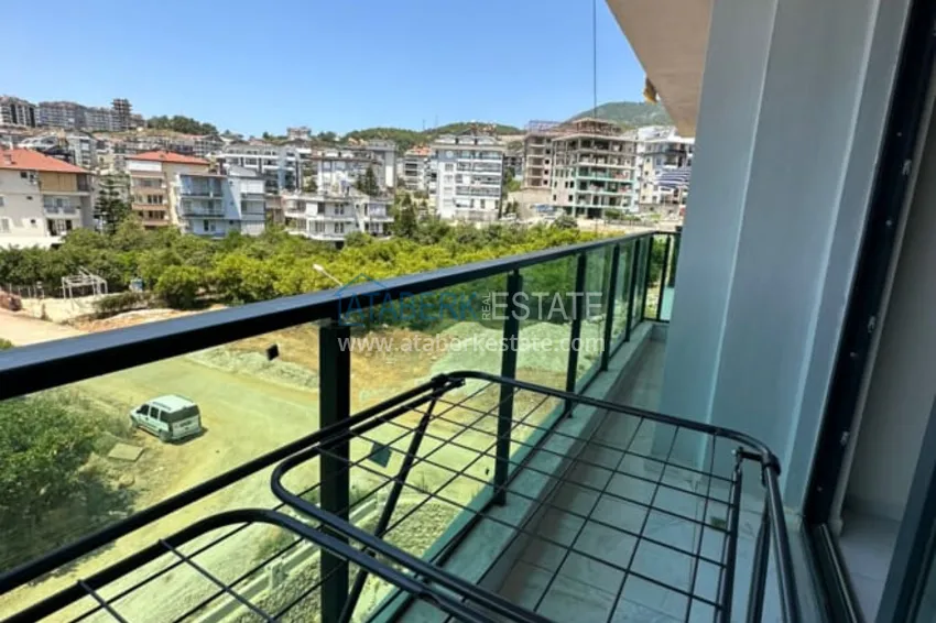 Приобрести Квартира 1+1 меблированная в современном комплексе, район Оба – Алания 7 