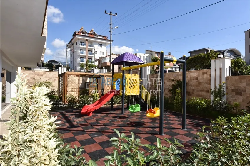 Новостройки Алании! Квартира с чистовой отделкой в районе Оба 9