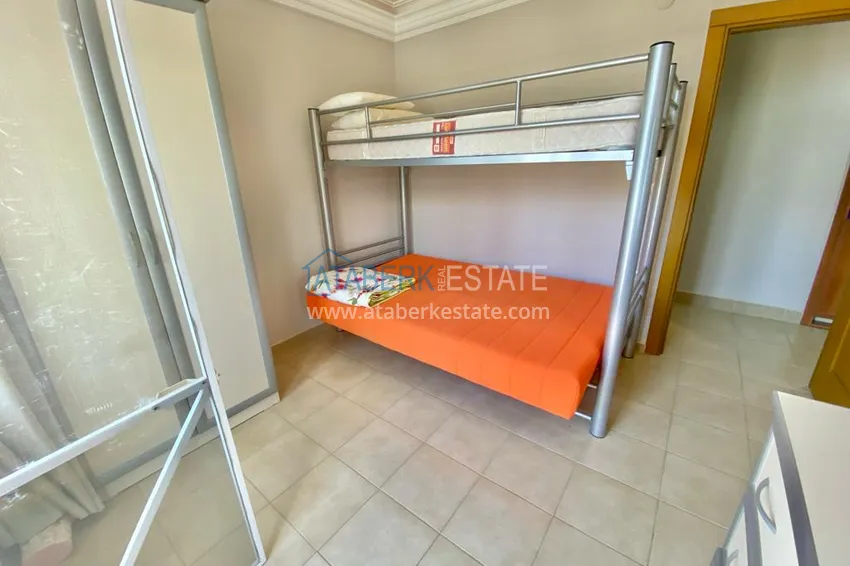 Приобрести Недвижимость под ВНЖ. Две трехкомнатные квартиры с мебелью – район Оба, в 200 метрах от моря 7