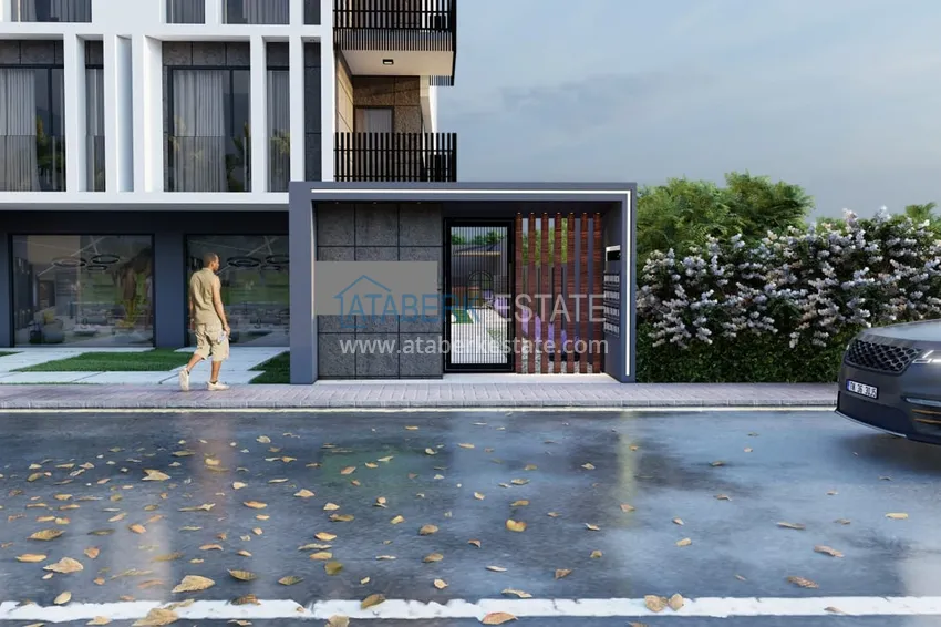 Недвижимость на этапе строительства подходящая под гражданство и ВНЖ – Анталия, Муратпаша, Йылдыз 6 