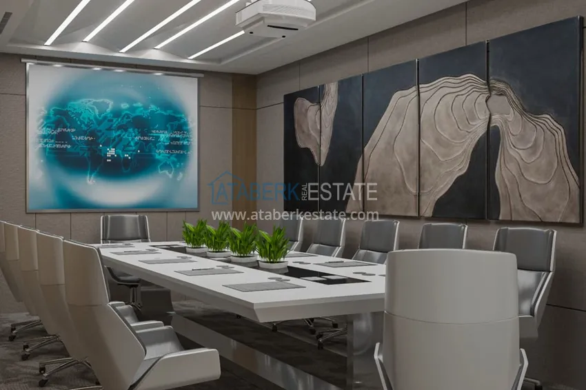 Старт продаж! Курортная недвижимость на этапе котлована – Алания, Паяллар 51 