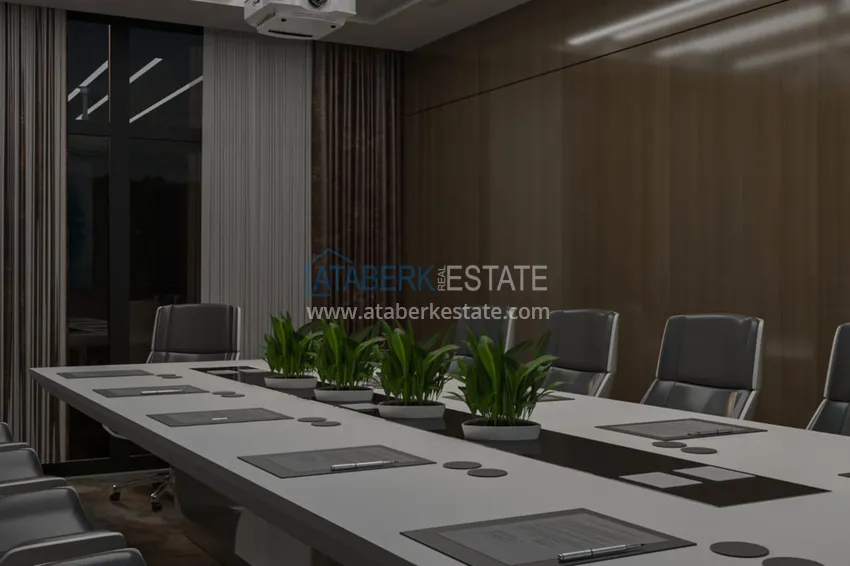 Старт продаж! Курортная недвижимость на этапе котлована – Алания, Паяллар 52 