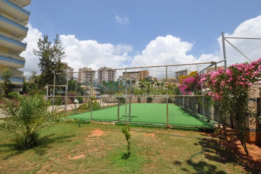 Линейная квартира 3+1 на первой береговой линии в районе Тосмур. Недвижимость подходит для ВНЖ 6 