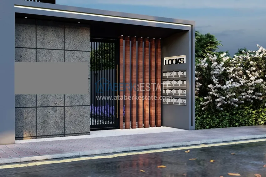 Недвижимость на этапе строительства подходящая под гражданство и ВНЖ – Анталия, Муратпаша, Йылдыз 7 