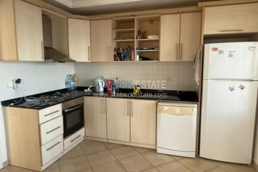 Приобрести Линейная квартира 3+1 на первой береговой линии в районе Тосмур. Недвижимость подходит для ВНЖ 8 