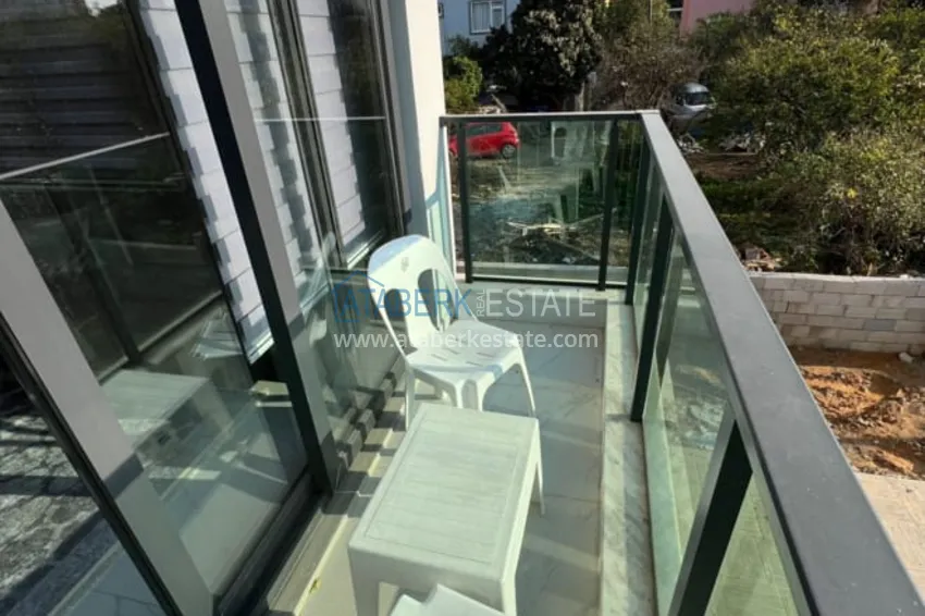 Приобрести Двухкомнатная квартира с мебелью в районе Оба, Алания 7