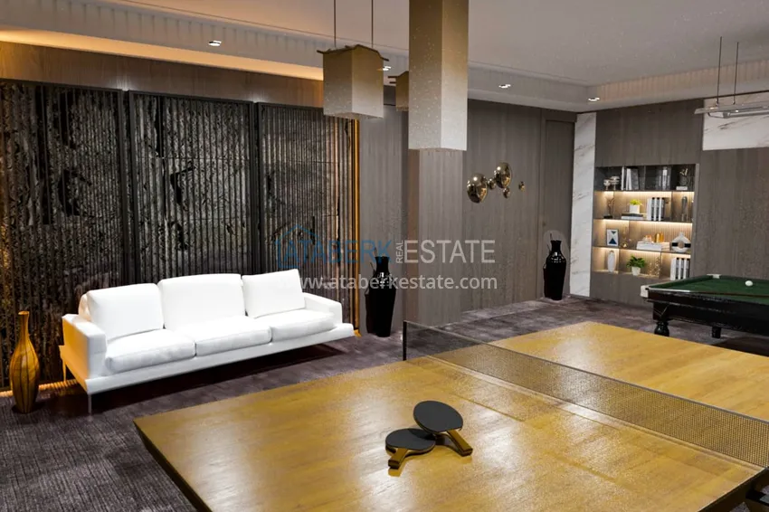 Старт продаж! Курортная недвижимость на этапе котлована – Алания, Паяллар 53 