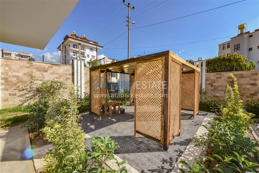 Новостройки Алании! Квартира с чистовой отделкой в районе Оба 11