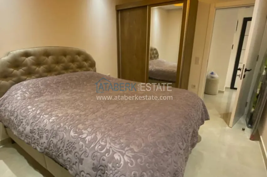 Приобрести Двухкомнатная квартира с мебелью в Газипаше в современном комплексе 8 