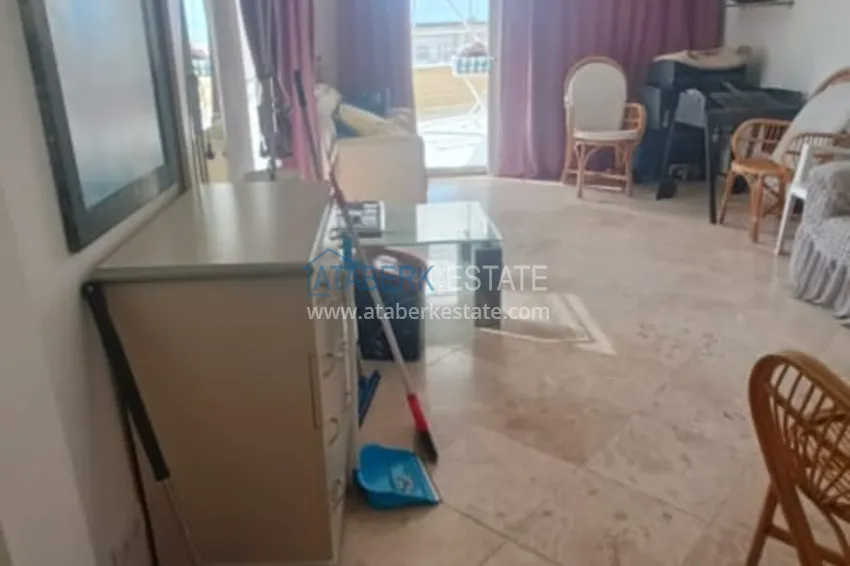 Приобрести Дуплекс с мебелью, сауной и джакузи - район Махмутлар, Алания 9 