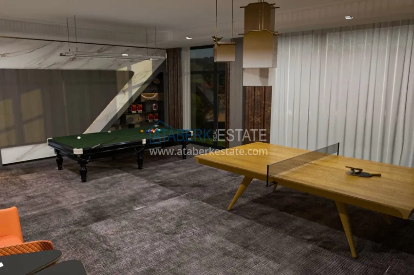 Старт продаж! Курортная недвижимость на этапе котлована – Алания, Паяллар 54 