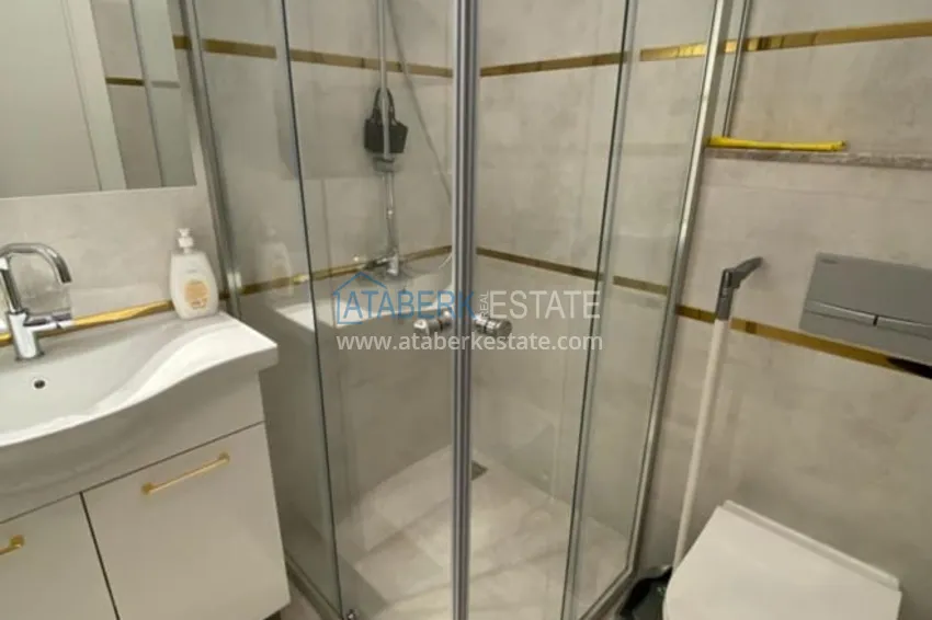 Приобрести Двухкомнатная квартира с мебелью в Газипаше в современном комплексе 9 