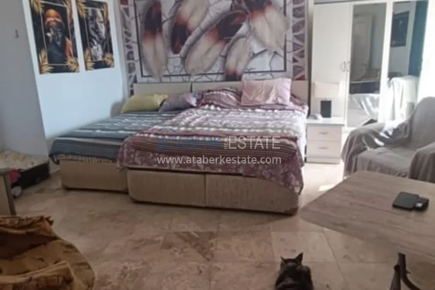 Приобрести Дуплекс с мебелью, сауной и джакузи - район Махмутлар, Алания 10 