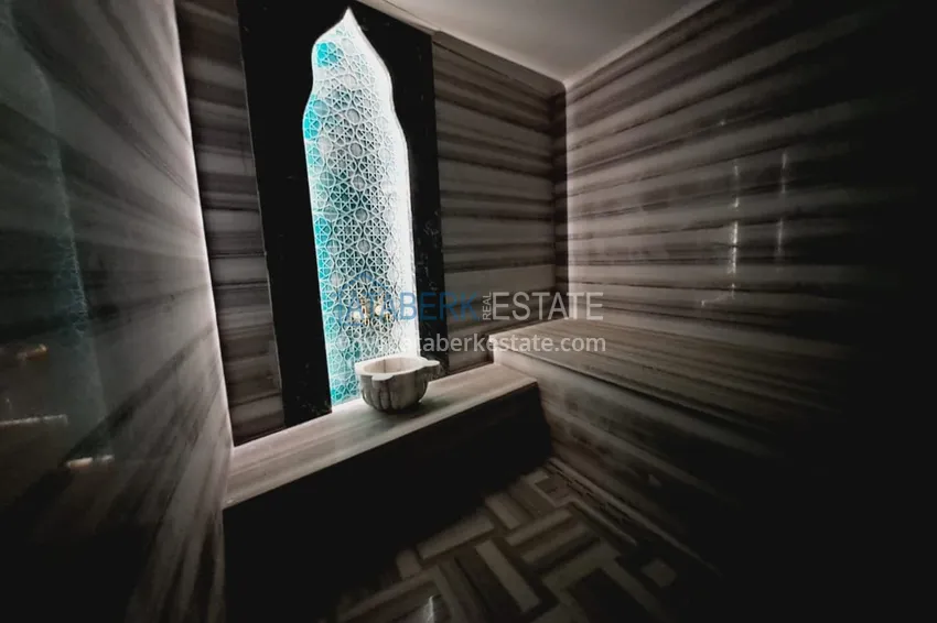 Двухкомнатная квартира с чистовой отделкой от собственника – новостройка, Авсаллар, Алания 8 