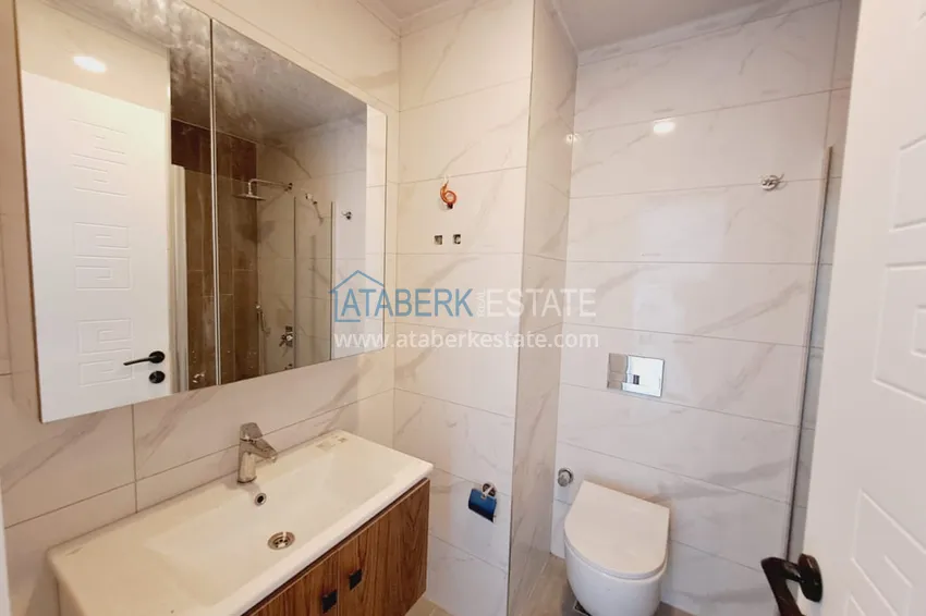 Приобрести Двухкомнатная квартира с чистовой отделкой от собственника – новостройка, Авсаллар, Алания 9 