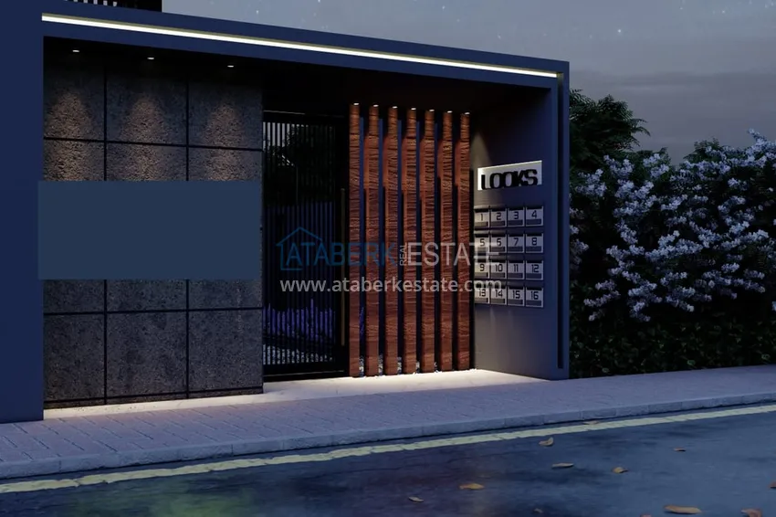 Недвижимость на этапе строительства подходящая под гражданство и ВНЖ – Анталия, Муратпаша, Йылдыз 8 