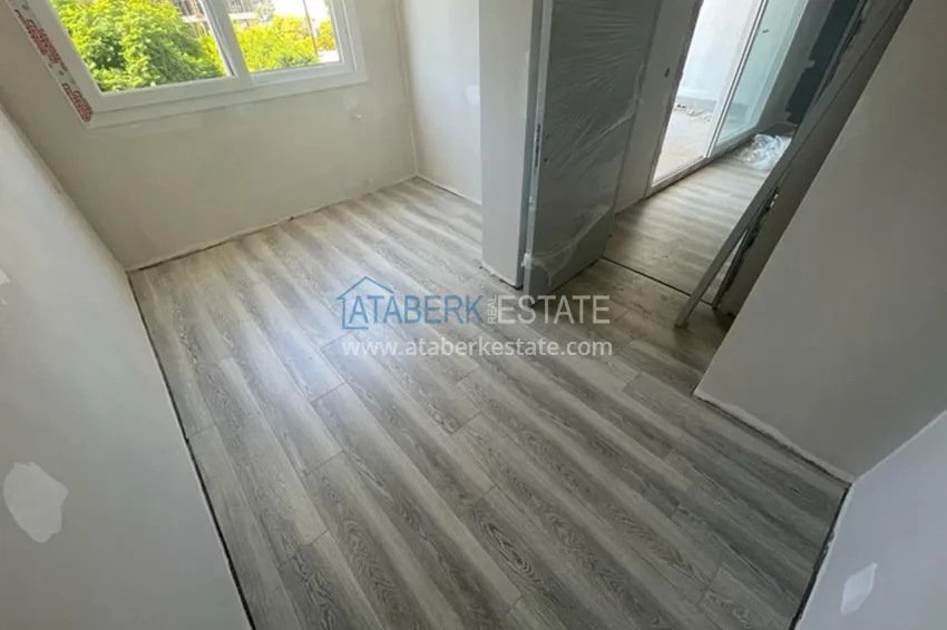 Фото - Квартира 2+1 с видом на море на этапе строительства Томюк-Мерсин 3 