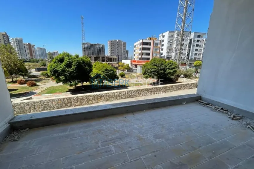 Фото - Квартира 2+1 с видом на море на этапе строительства Томюк-Мерсин 6 