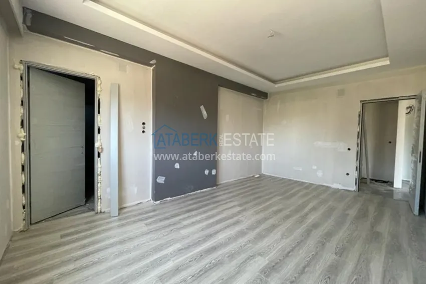 Фото - Квартира 2+1 с видом на море на этапе строительства Томюк-Мерсин 8 