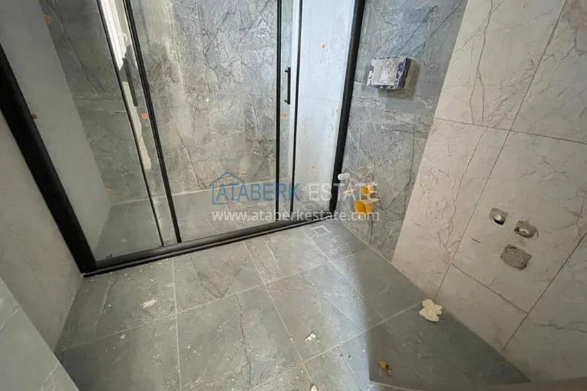 Фото - Квартира 2+1 с видом на море на этапе строительства Томюк-Мерсин 9 