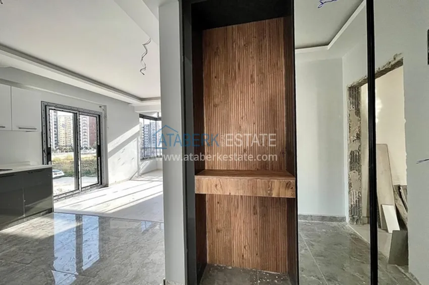 Приобрести Квартиры 2+1 на этапе строительства в районе Томюк-Мерсин 3 