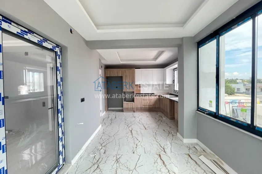 Приобрести Квартира 3+1 с отдельной кухней на этапе строительства в центре района Эрдемли-Мерсин 20 