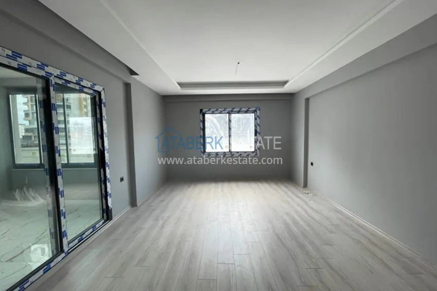 Приобрести Квартира 3+1 с отдельной кухней на этапе строительства в центре района Эрдемли-Мерсин 3 