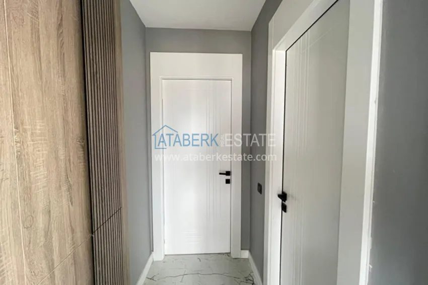 Приобрести Квартира 3+1 с отдельной кухней на этапе строительства в центре района Эрдемли-Мерсин 9 