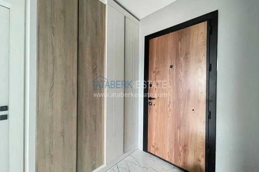 Приобрести Квартира 3+1 с отдельной кухней на этапе строительства в центре района Эрдемли-Мерсин 14 