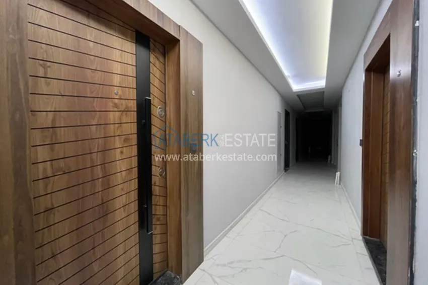 Квартиры 1+1 в новом жилом комплексе в районе Томюк – Мерсин 8 