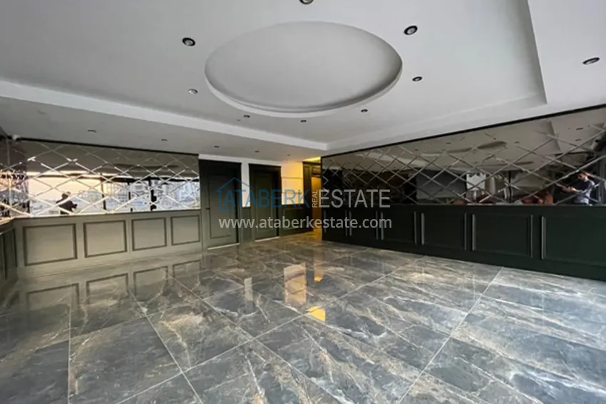 Квартиры 1+1 в новом жилом комплексе в районе Томюк – Мерсин 9 