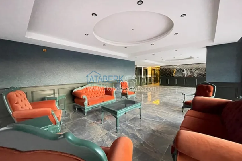 Квартиры 1+1 в новом жилом комплексе в районе Томюк – Мерсин 10 