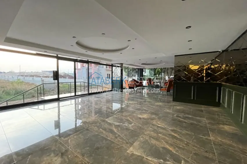 Квартиры 1+1 в новом жилом комплексе в районе Томюк – Мерсин 11 