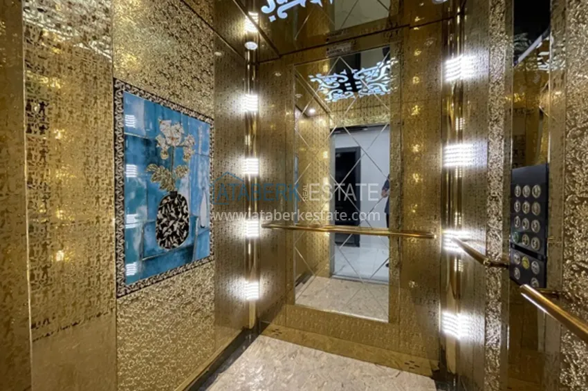 Квартиры 1+1 в новом жилом комплексе в районе Томюк – Мерсин 6 