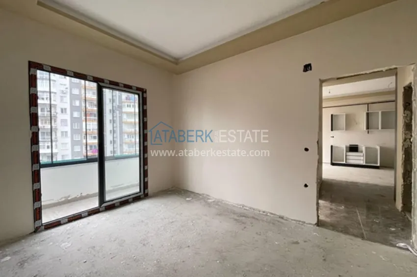 Фото -  Квартиры на этапе строительства в современном жилом комплексе в районе Давултепе-Мерсин 12 