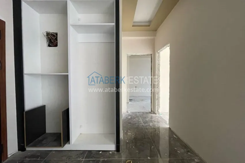 Фото -  Квартиры на этапе строительства в современном жилом комплексе в районе Давултепе-Мерсин 19 