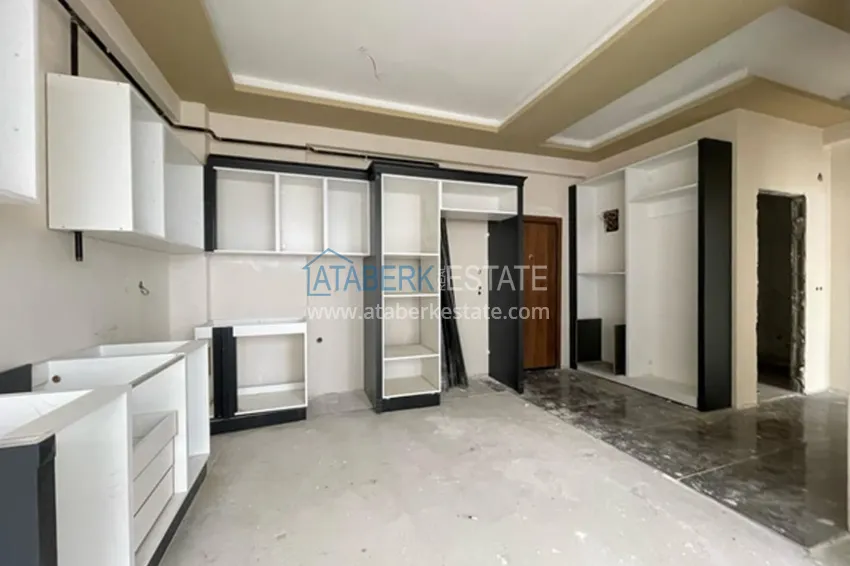 Фото -  Квартиры на этапе строительства в современном жилом комплексе в районе Давултепе-Мерсин 21 