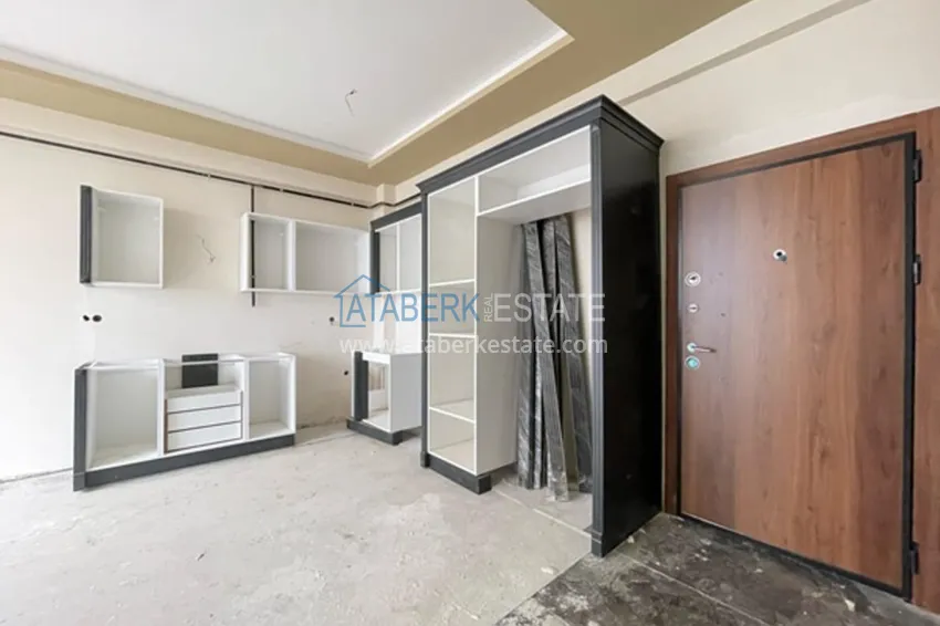 Фото -  Квартиры на этапе строительства в современном жилом комплексе в районе Давултепе-Мерсин 23 