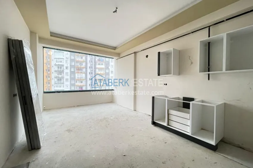 Фото -  Квартиры на этапе строительства в современном жилом комплексе в районе Давултепе-Мерсин 24 