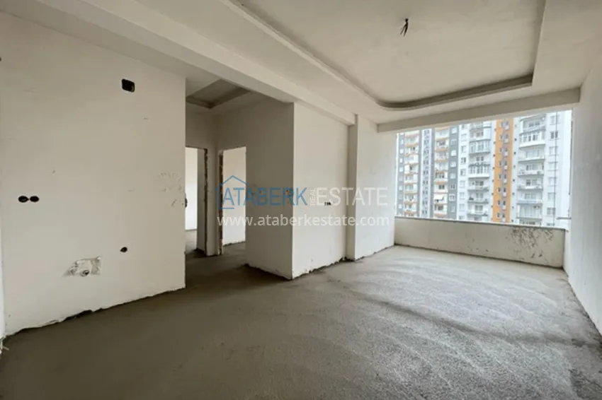 Фото -  Квартиры на этапе строительства в современном жилом комплексе в районе Давултепе-Мерсин 2 