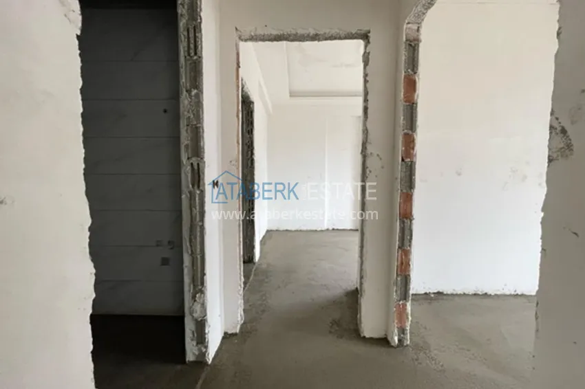 Фото -  Квартиры на этапе строительства в современном жилом комплексе в районе Давултепе-Мерсин 6 