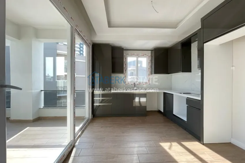 Приобрести Квартира 3+1 с чистовой отделкой в новом жилом комплексе в районе Мезитли-Мерсин 8 