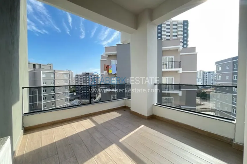 Приобрести Квартира 3+1 с чистовой отделкой в новом жилом комплексе в районе Мезитли-Мерсин 28 